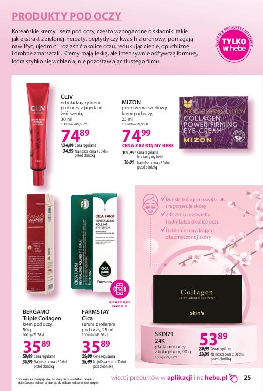 Gazetka promocyjna Hebe str. 25