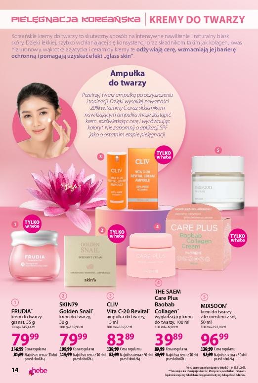 Gazetka promocyjna Hebe str. 14