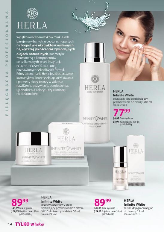 Gazetka promocyjna Hebe str. 14
