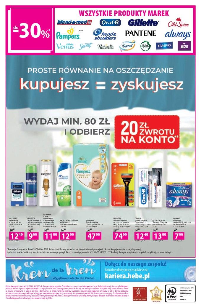 Gazetka promocyjna Hebe str. 16