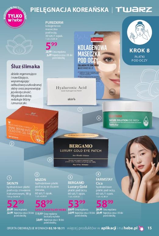 Gazetka promocyjna Hebe str. 15