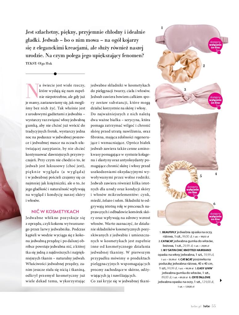 Gazetka promocyjna Hebe str. 55
