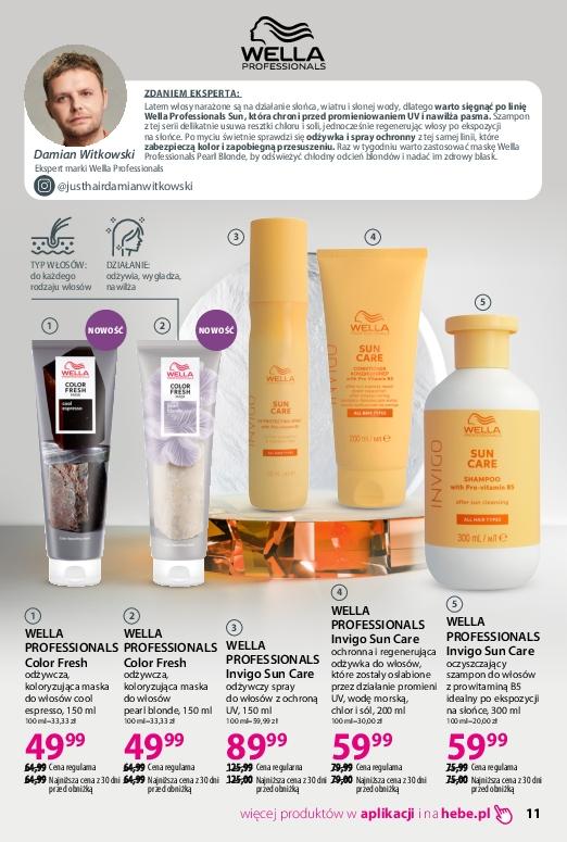 Gazetka promocyjna Hebe str. 11