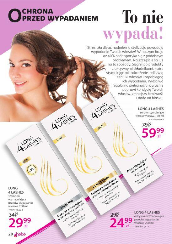 Gazetka promocyjna Hebe str. 20