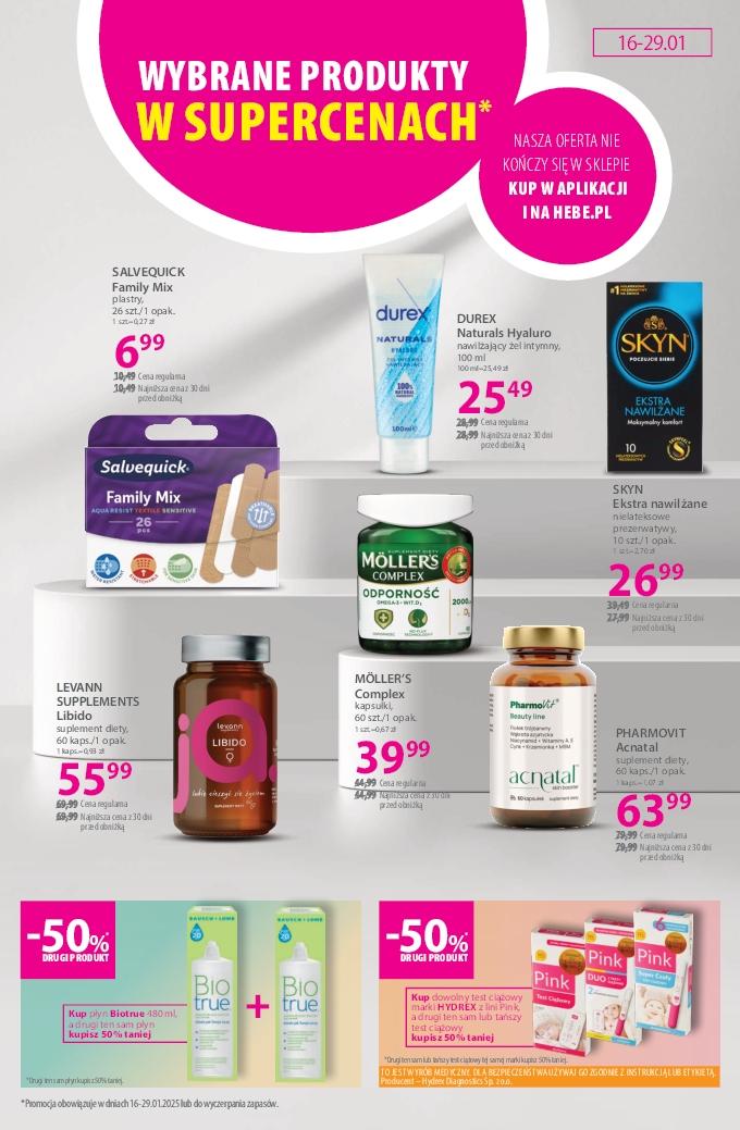 Gazetka promocyjna Hebe str. 16
