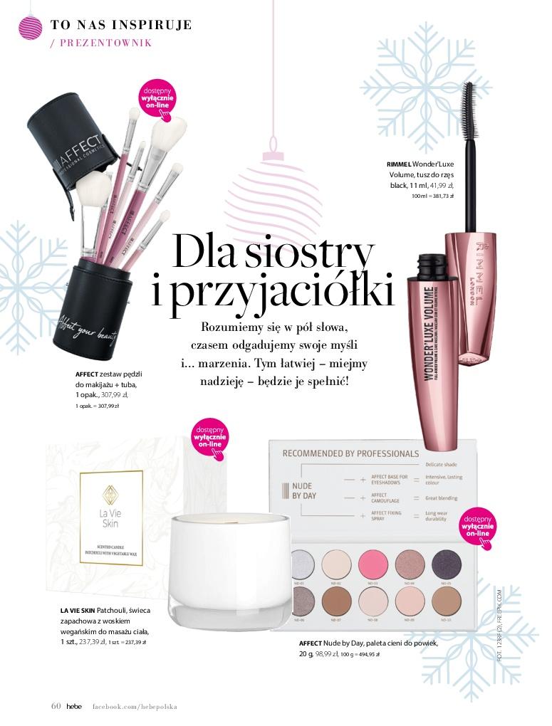 Gazetka promocyjna Hebe str. 60