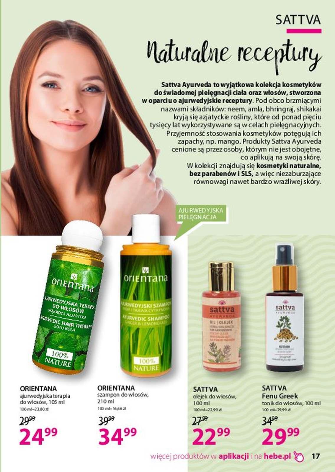 Gazetka promocyjna Hebe str. 17