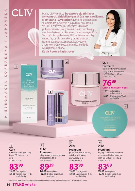 Gazetka promocyjna Hebe str. 16