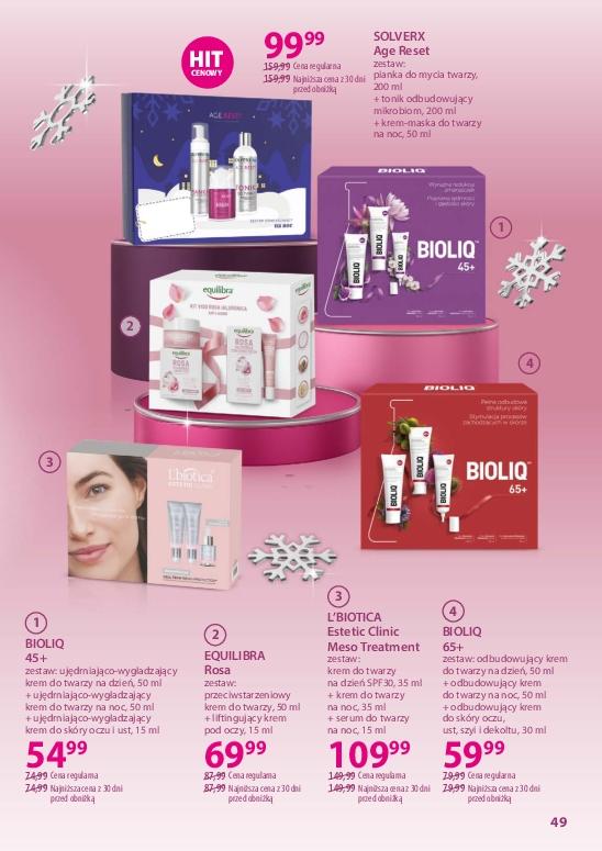 Gazetka promocyjna Hebe str. 49