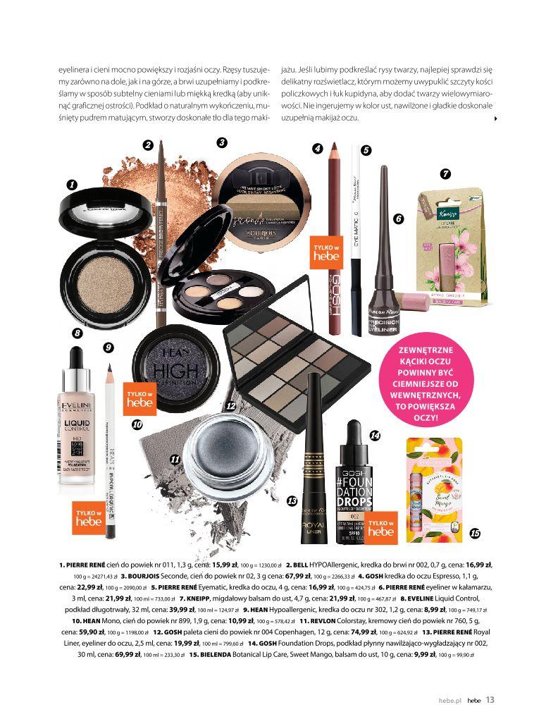 Gazetka promocyjna Hebe str. 13