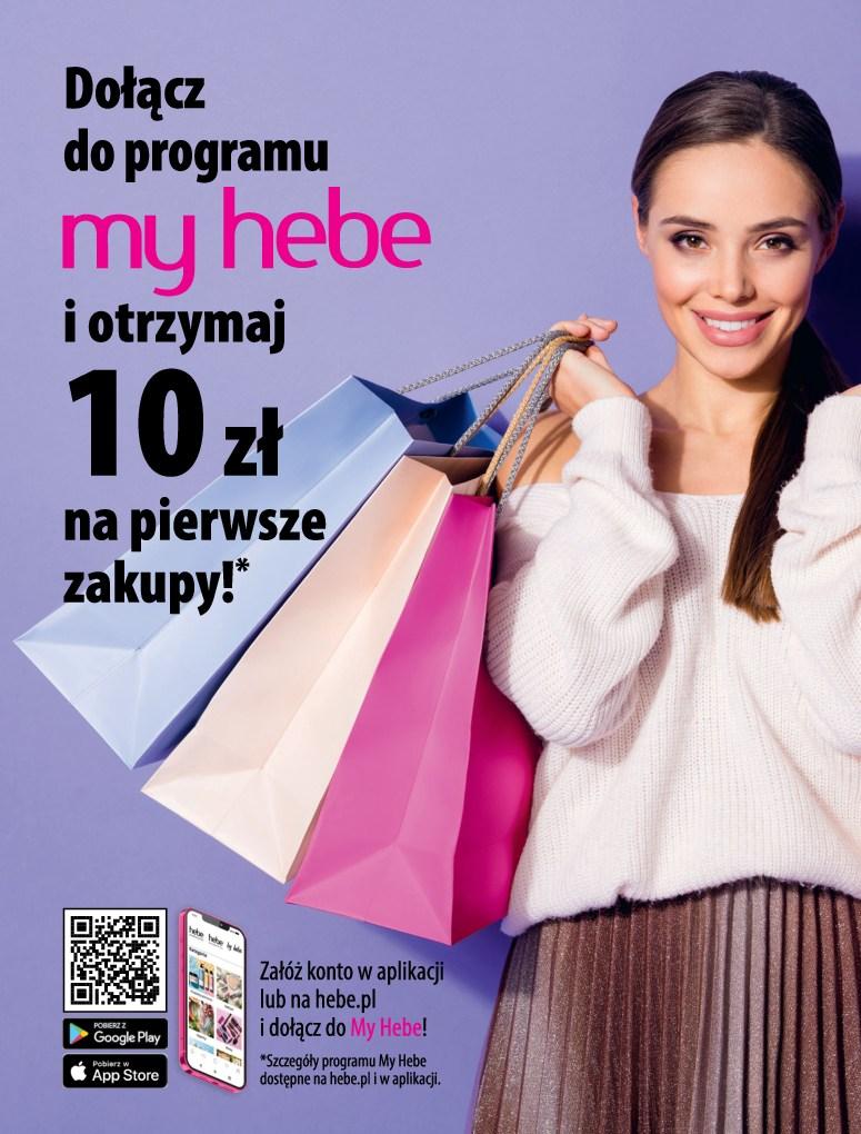 Gazetka promocyjna Hebe str. 21