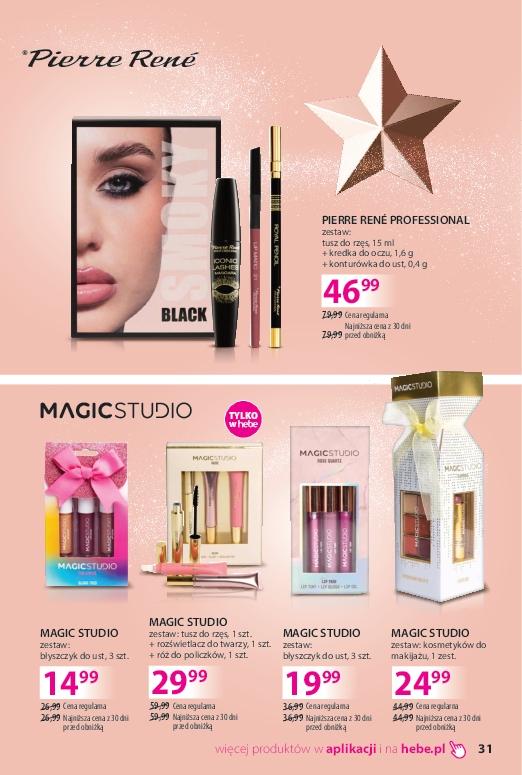 Gazetka promocyjna Hebe str. 31