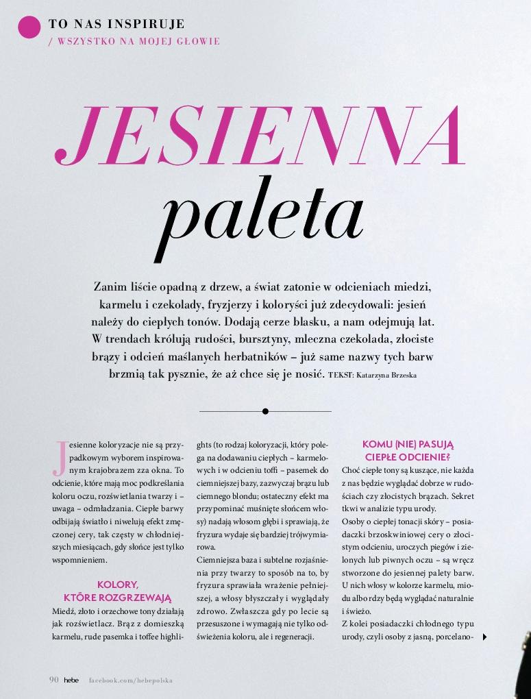 Gazetka promocyjna Hebe str. 90
