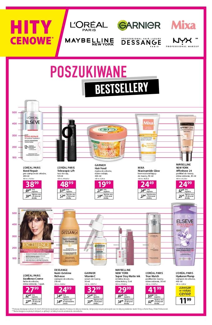 Gazetka promocyjna Hebe str. 5