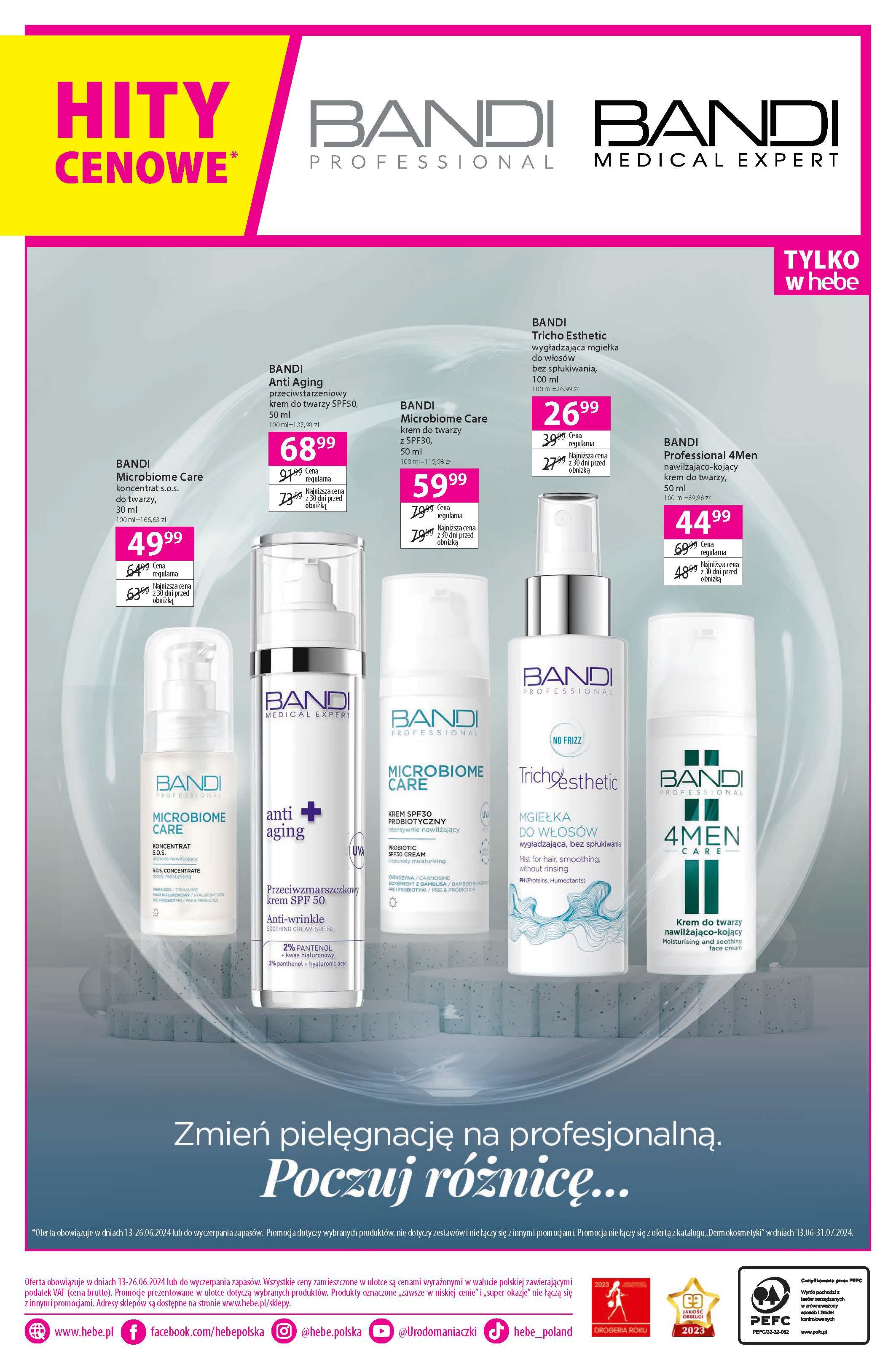 Gazetka promocyjna Hebe str. 18