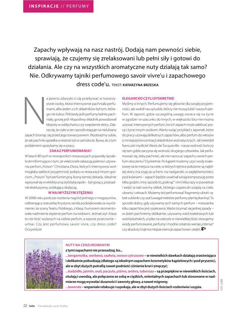 Gazetka promocyjna Hebe str. 22