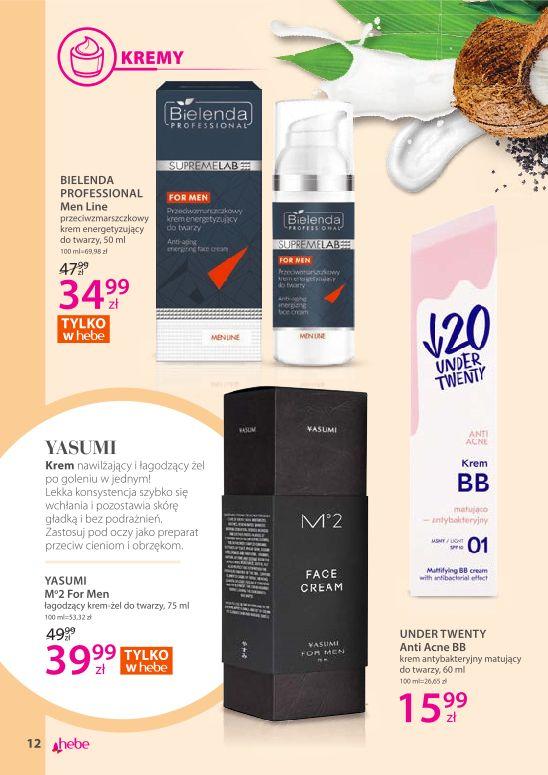 Gazetka promocyjna Hebe str. 12