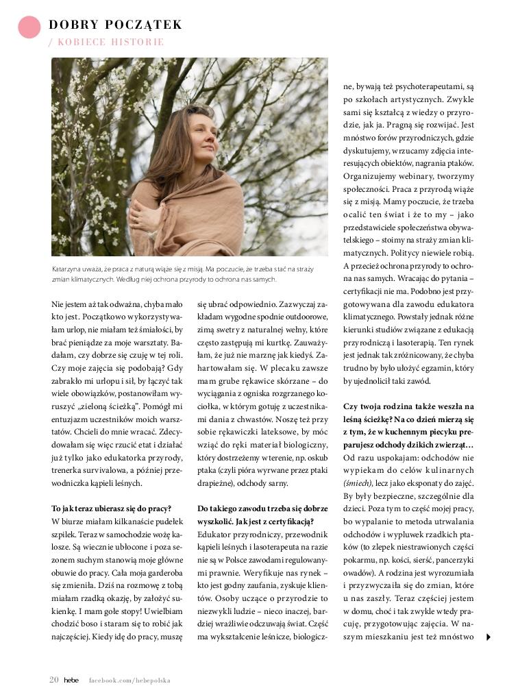 Gazetka promocyjna Hebe str. 20