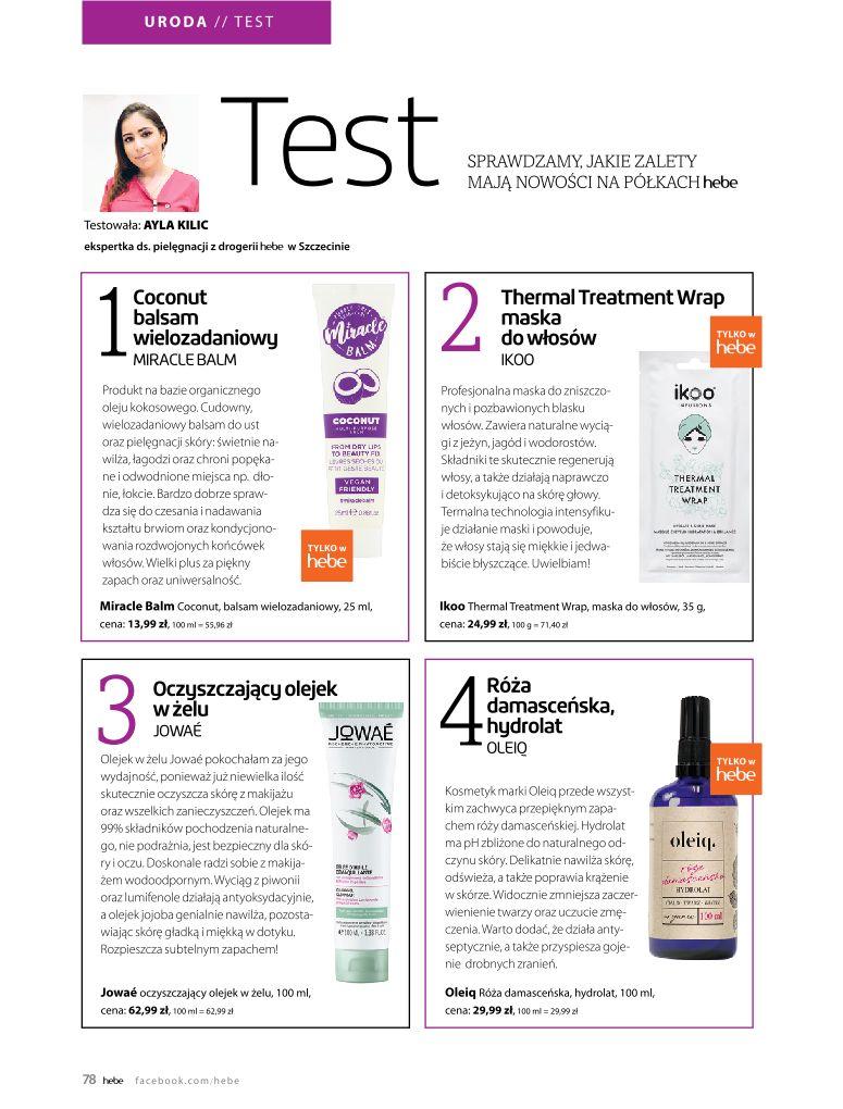 Gazetka promocyjna Hebe str. 78