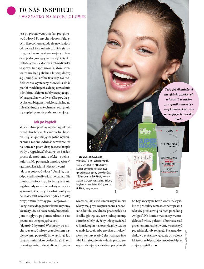 Gazetka promocyjna Hebe str. 92