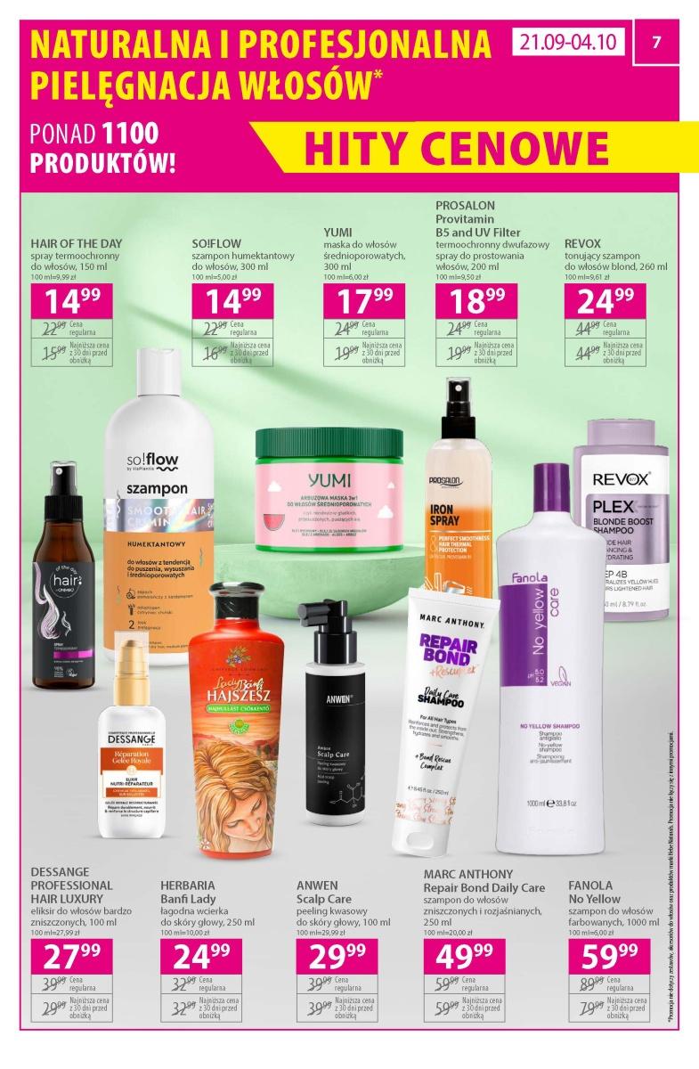 Gazetka promocyjna Hebe str. 7