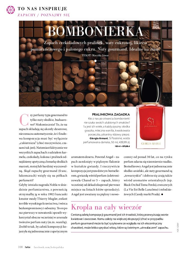 Gazetka promocyjna Hebe str. 100