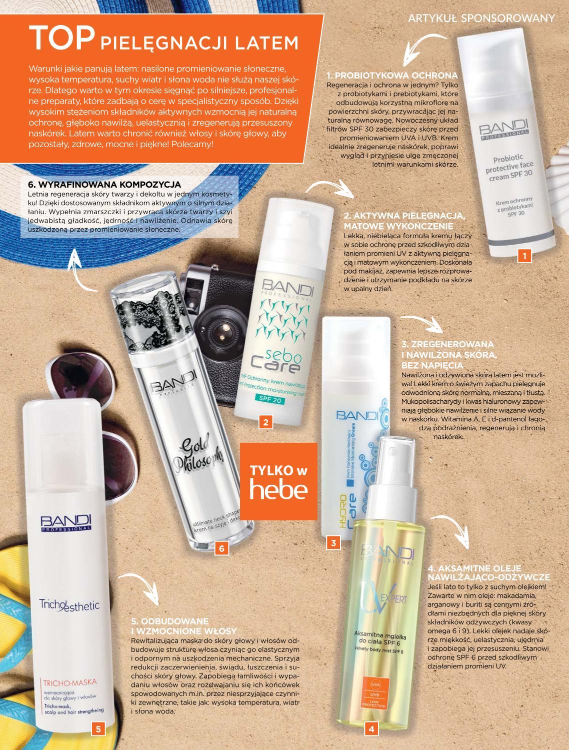 Gazetka promocyjna Hebe str. 85