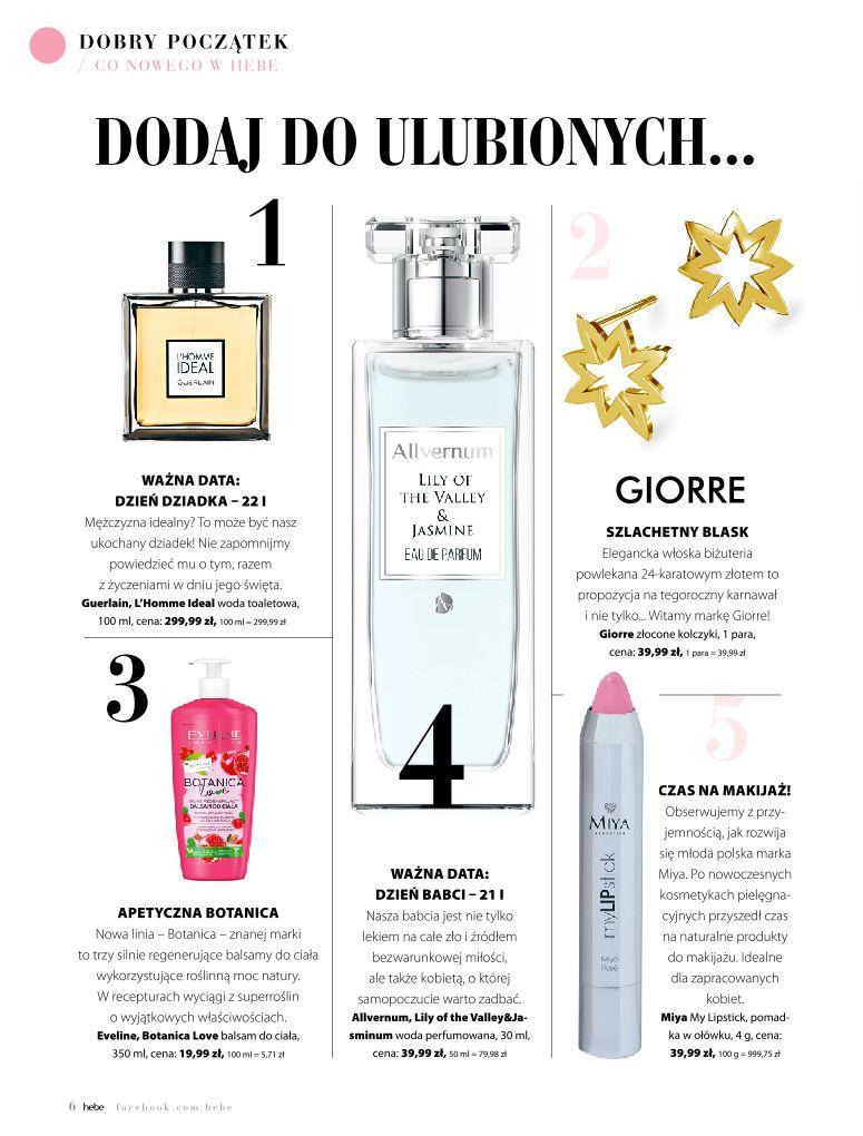 Gazetka promocyjna Hebe str. 6