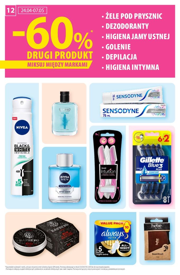 Gazetka promocyjna Hebe str. 12