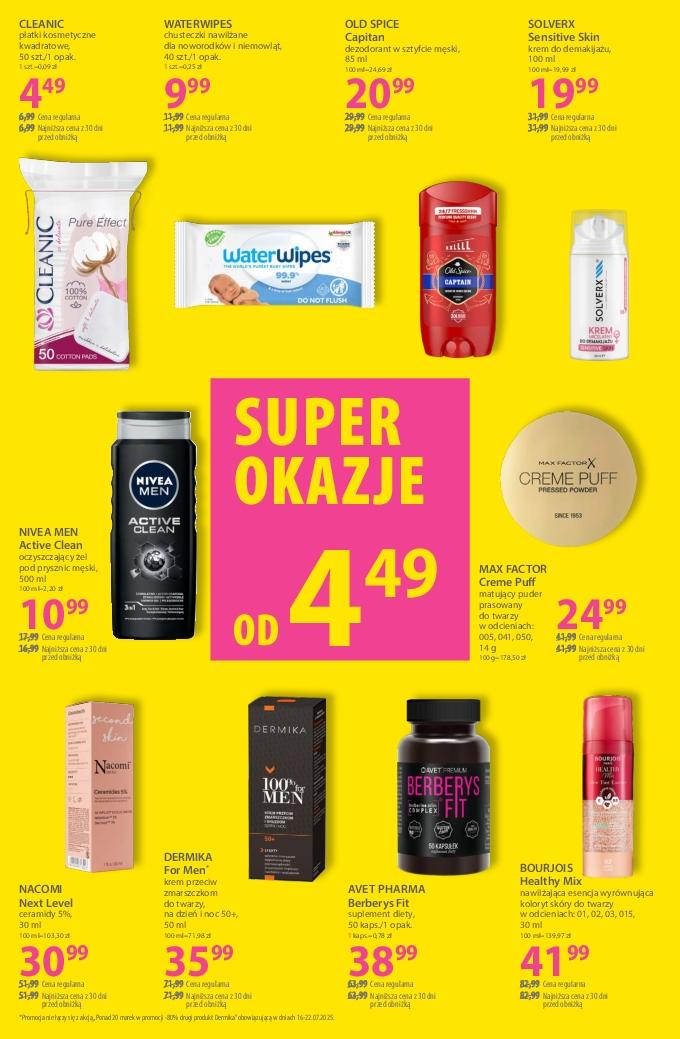 Gazetka promocyjna Hebe str. 19