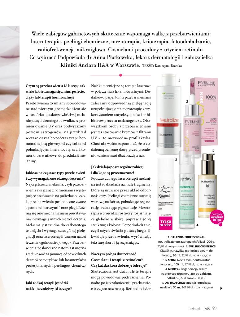 Gazetka promocyjna Hebe str. 49