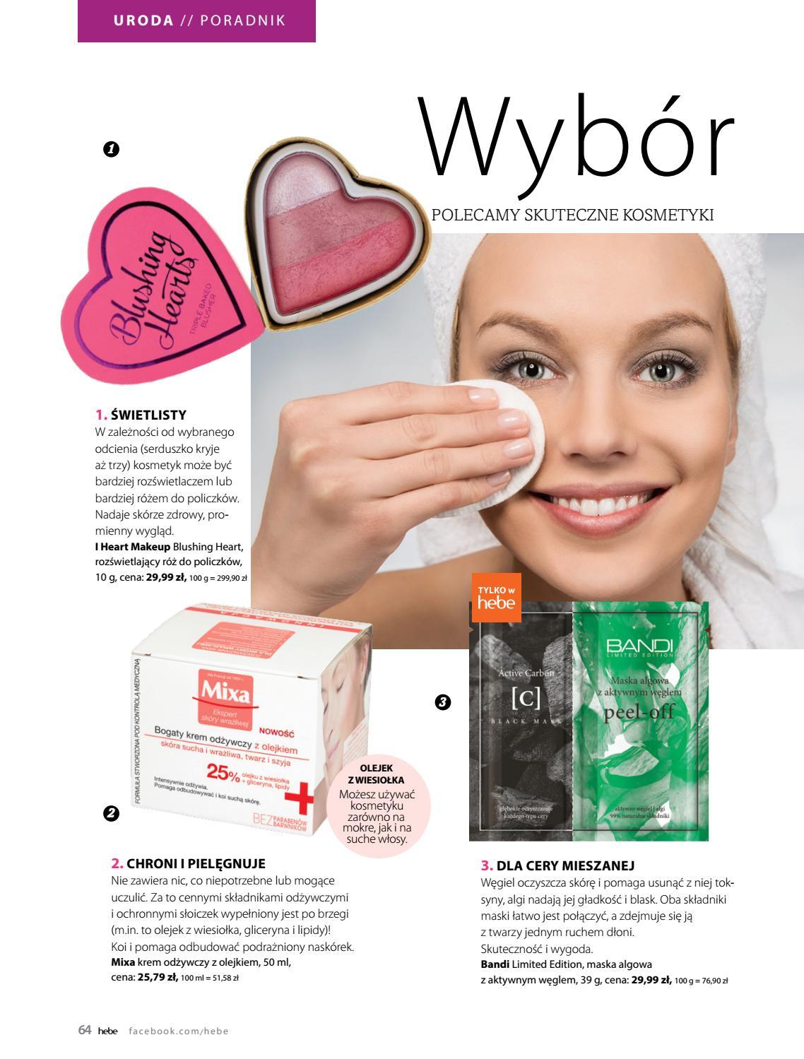 Gazetka promocyjna Hebe str. 64