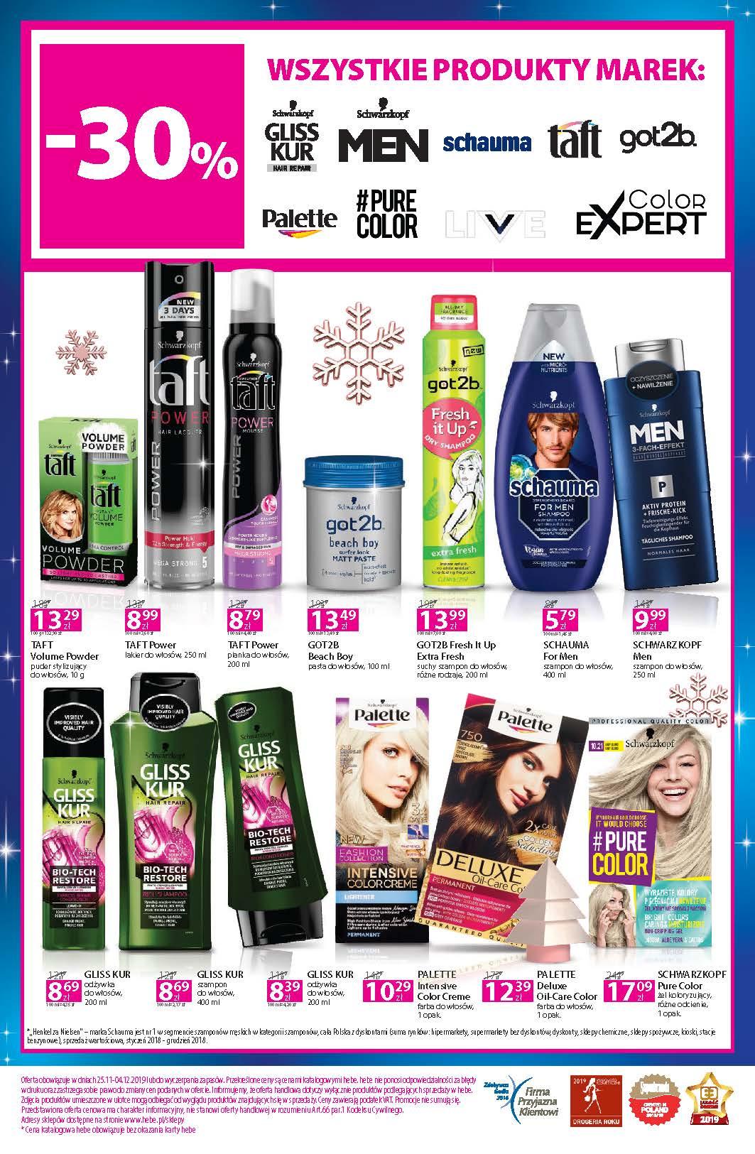 Gazetka promocyjna Hebe str. 16