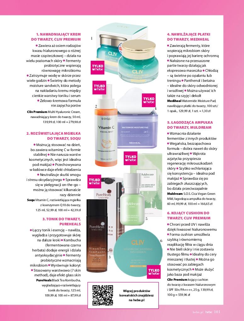 Gazetka promocyjna Hebe str. 101
