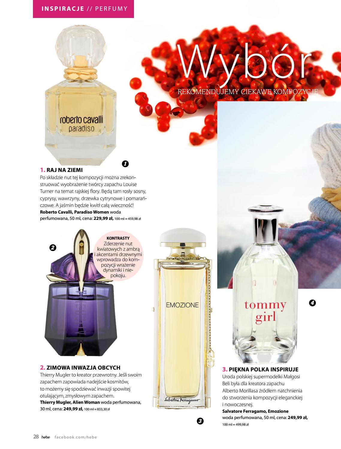 Gazetka promocyjna Hebe str. 28