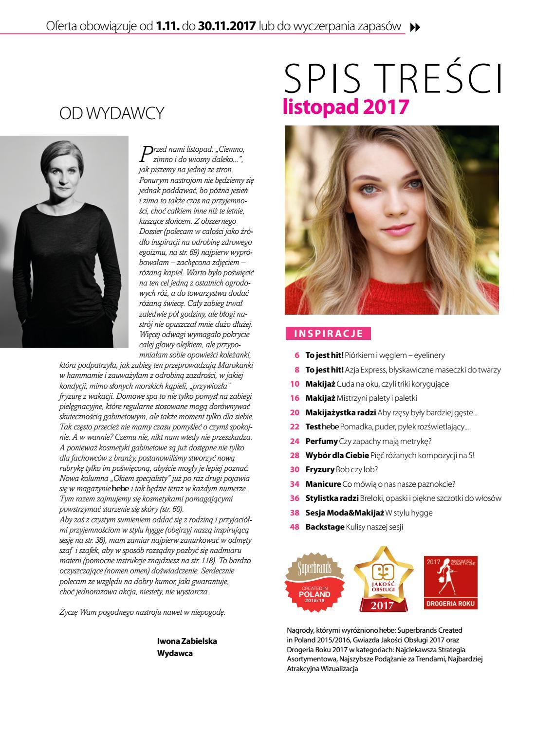 Gazetka promocyjna Hebe str. 3