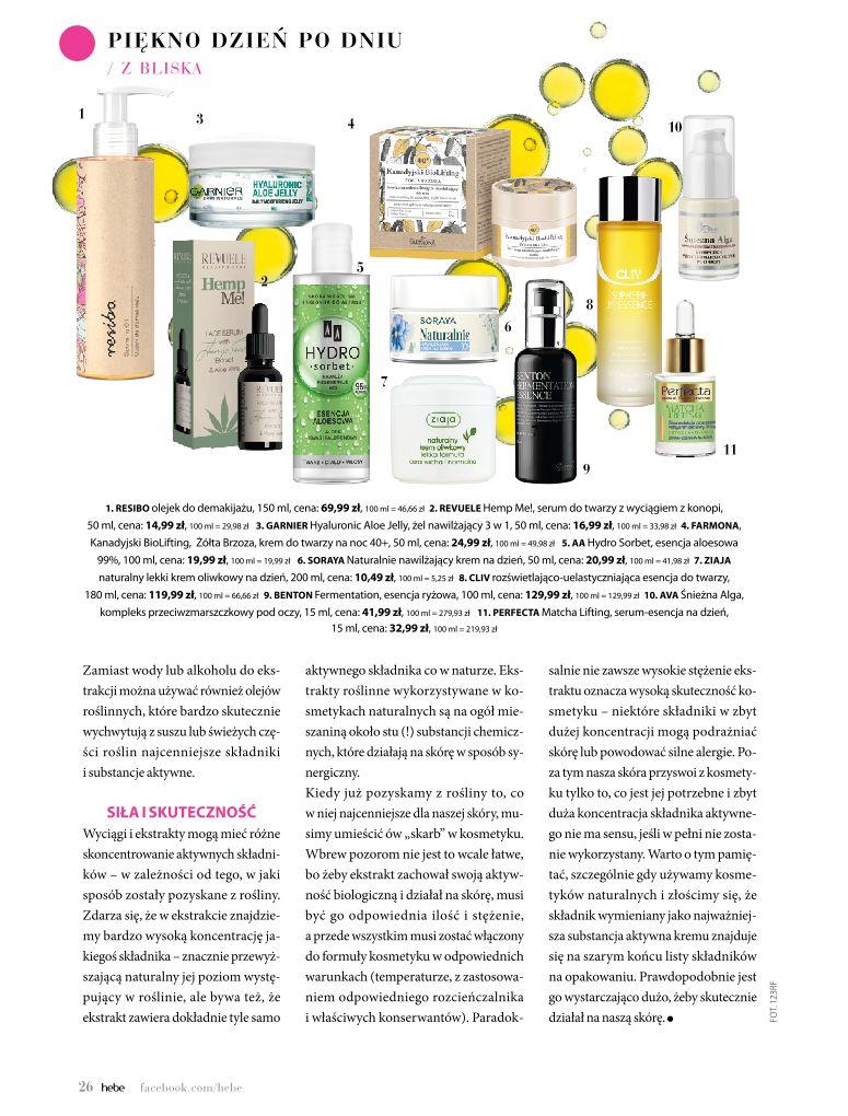 Gazetka promocyjna Hebe str. 26