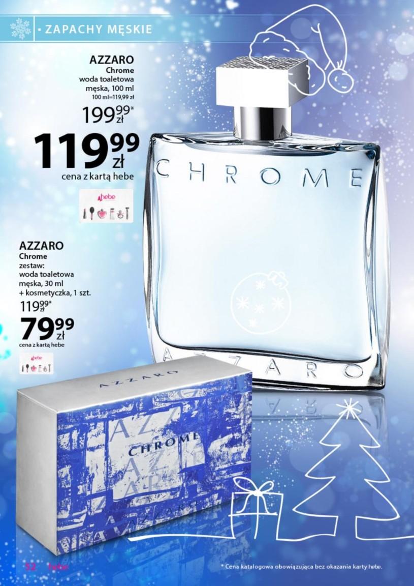 Gazetka promocyjna Hebe str. 52
