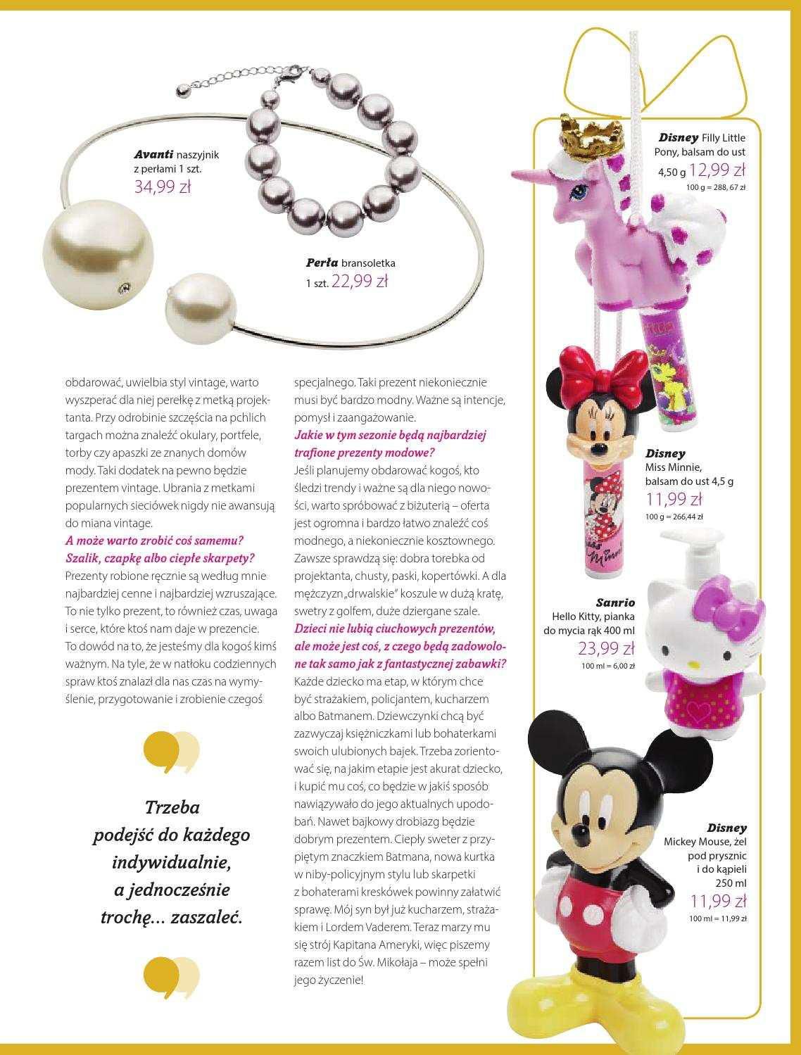 Gazetka promocyjna Hebe str. 33