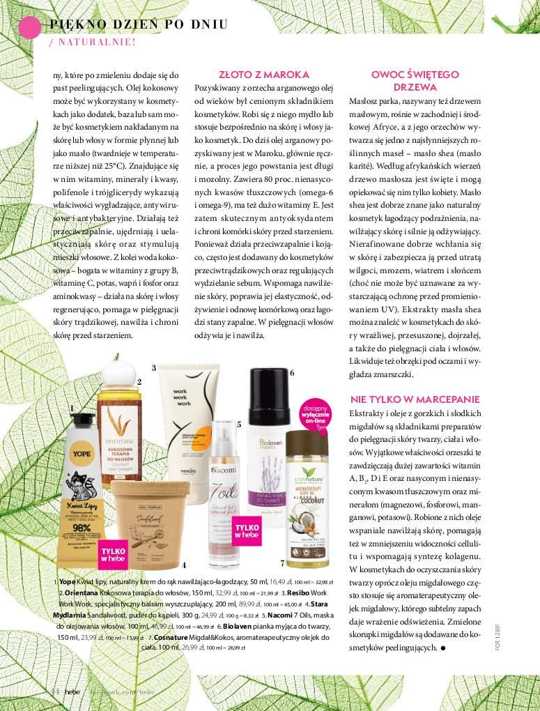 Gazetka promocyjna Hebe str. 44