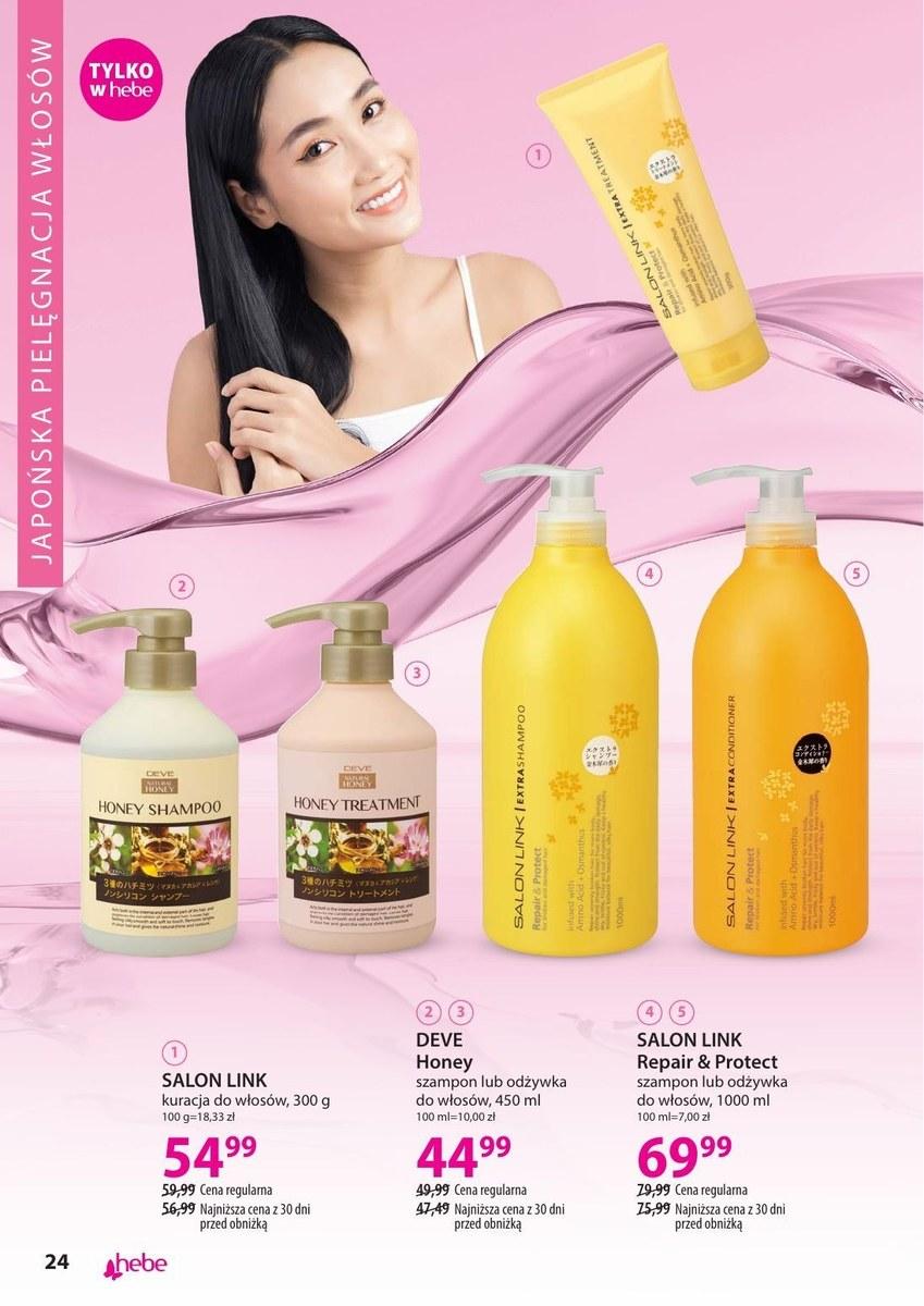 Gazetka promocyjna Hebe str. 24
