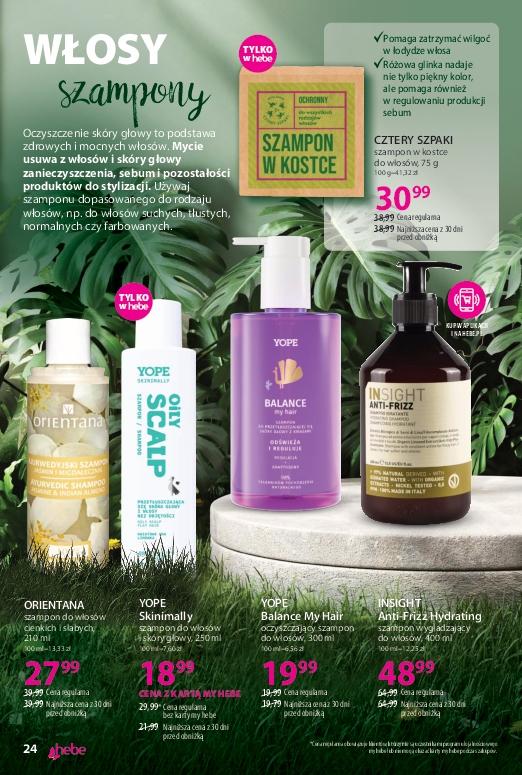 Gazetka promocyjna Hebe str. 24