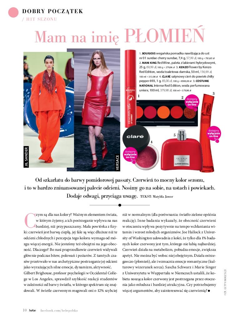 Gazetka promocyjna Hebe str. 10