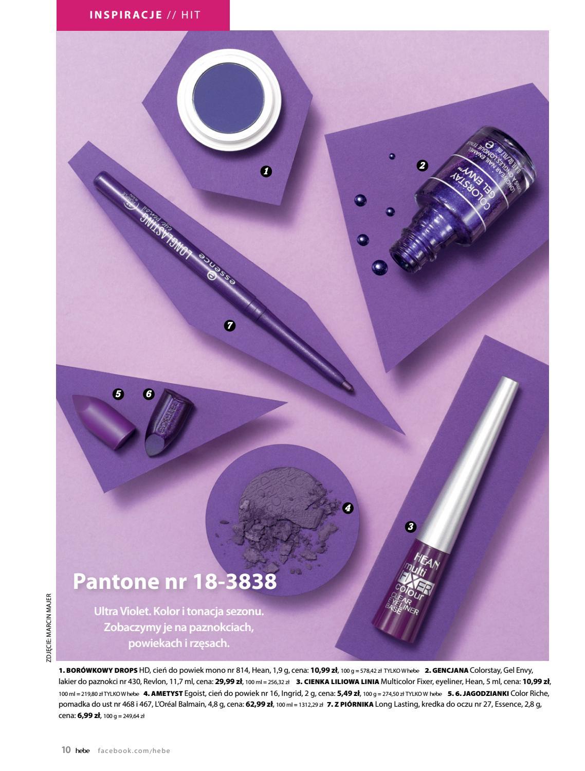 Gazetka promocyjna Hebe str. 10