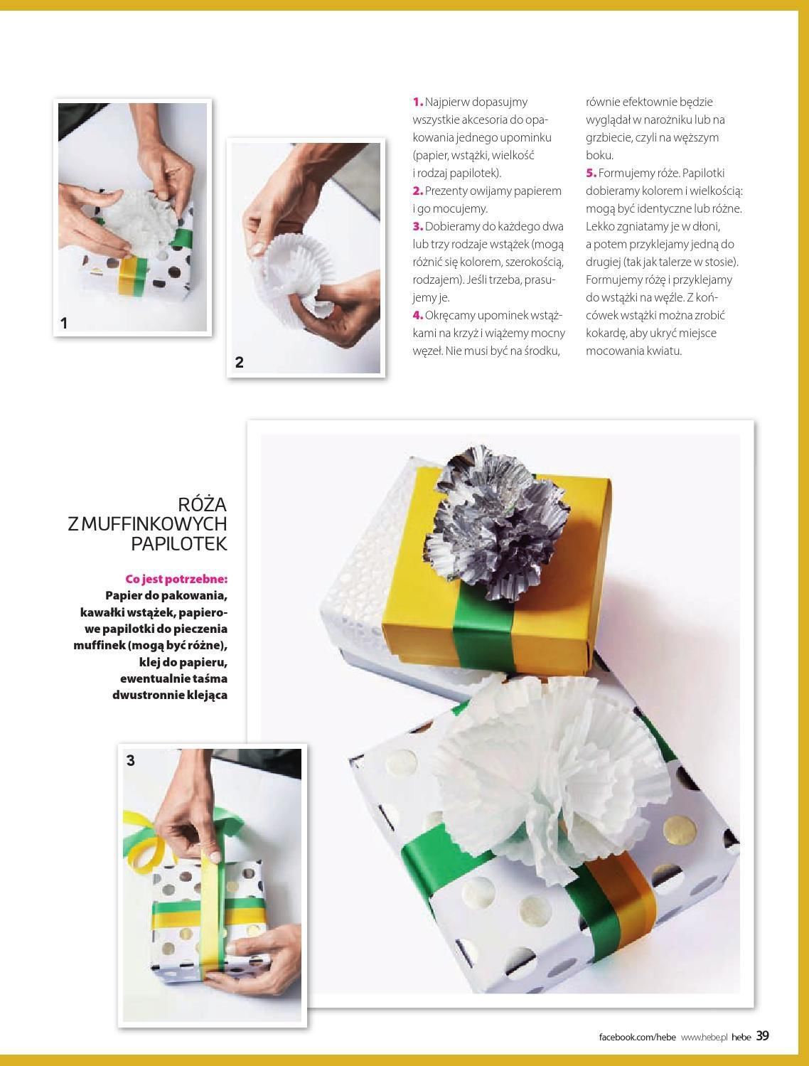 Gazetka promocyjna Hebe str. 39