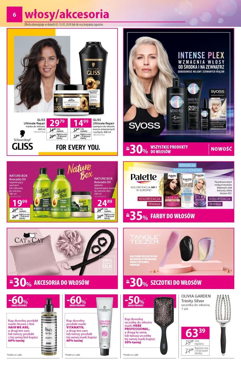 Gazetka promocyjna Hebe str. 6