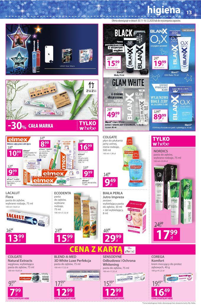 Gazetka promocyjna Hebe str. 13