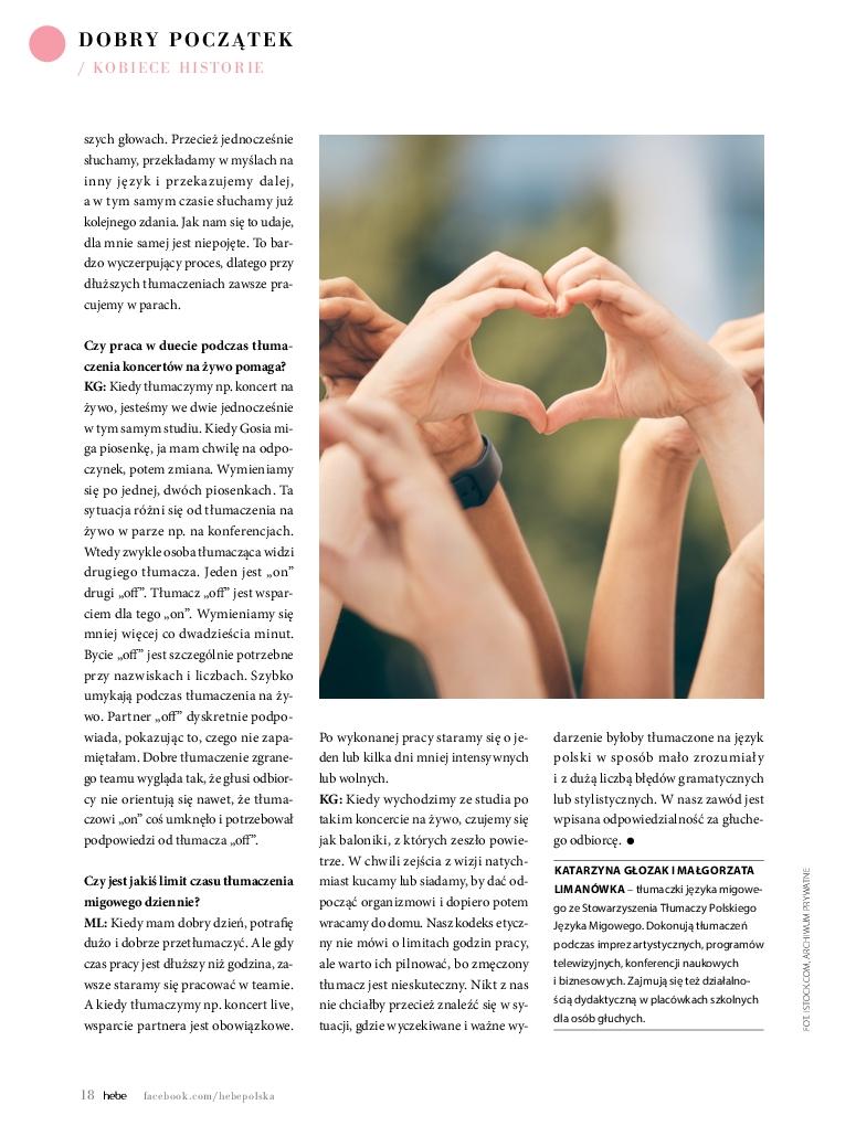 Gazetka promocyjna Hebe str. 18