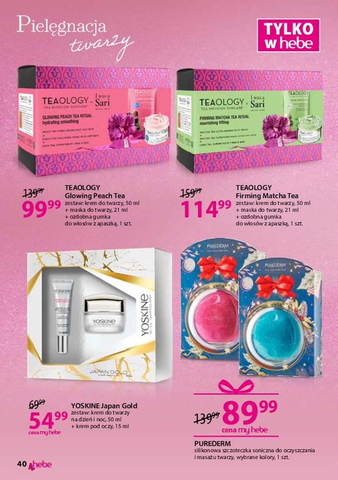 Gazetka promocyjna Hebe str. 40
