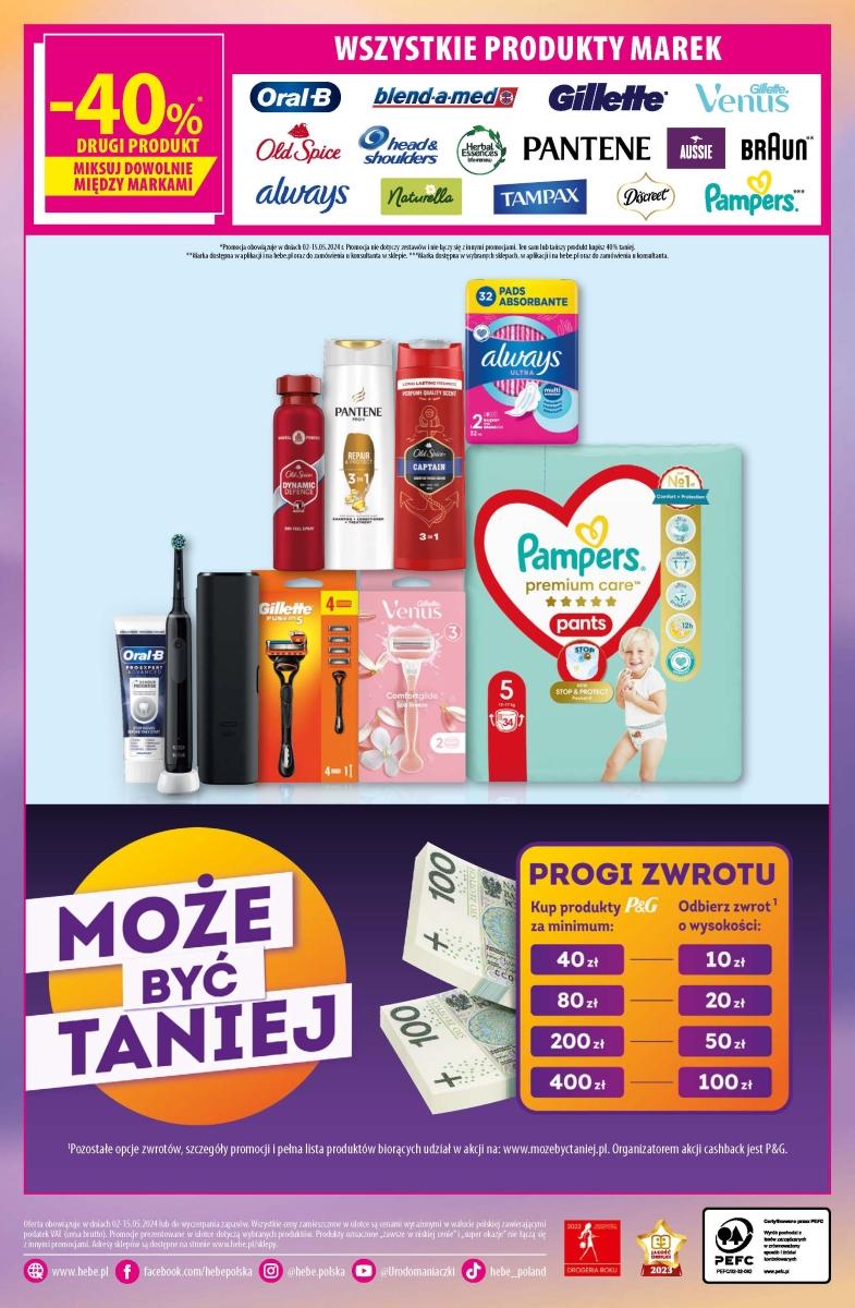 Gazetka promocyjna Hebe str. 18